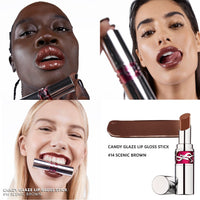 Candy Glaze Lip Gloss Stick - 14 Scenic Brown
