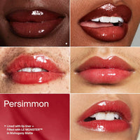 PhD Hybrid Lip Glaze Plumping Gloss - Persimmon