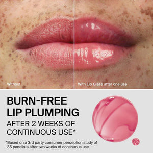 PhD Hybrid Lip Glaze Plumping Gloss - Persimmon