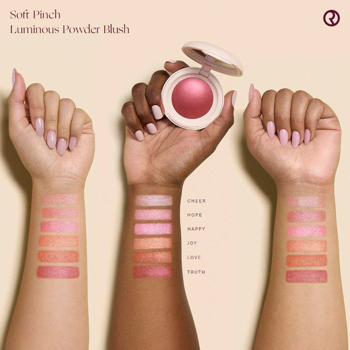 Soft Pinch Luminous Powder Blush - Happy