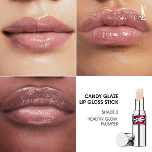 Candy Glaze Lip Gloss Stick - 02 healthy glow plumper