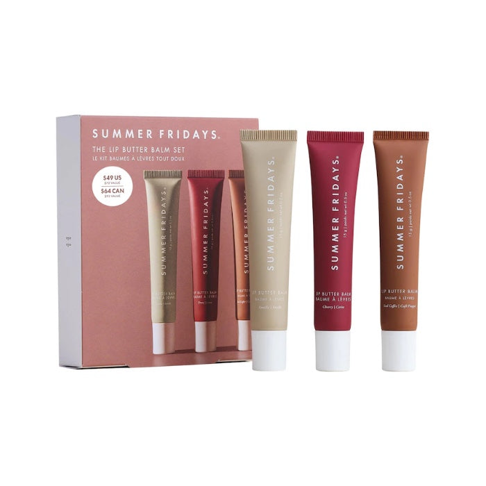 The Lip Butter Balm Set