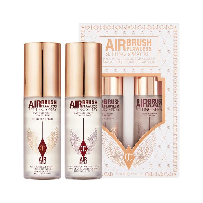 Airbrush Flawless Brighten & Set Kit