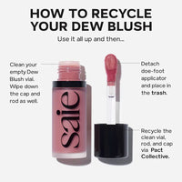 Dew Blush Blendable Liquid Blush - Baby
