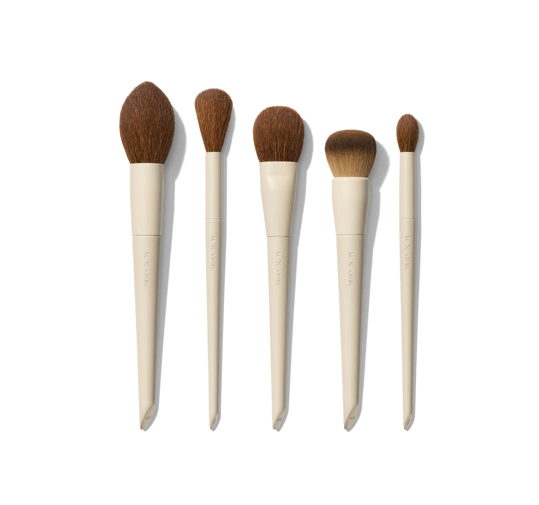 Morphe X Ariel Signature Face 5 Piece Face Brush Set nounmakeup