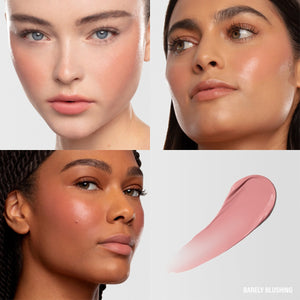 Soft Pop Plumping Blush Veil - Barely Blushing