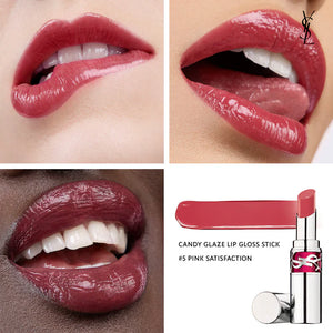 Candy Glaze Lip Gloss Stick - 05 Pink Satisfaction