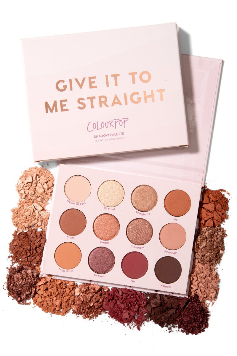 Give It To Me Straight Palette