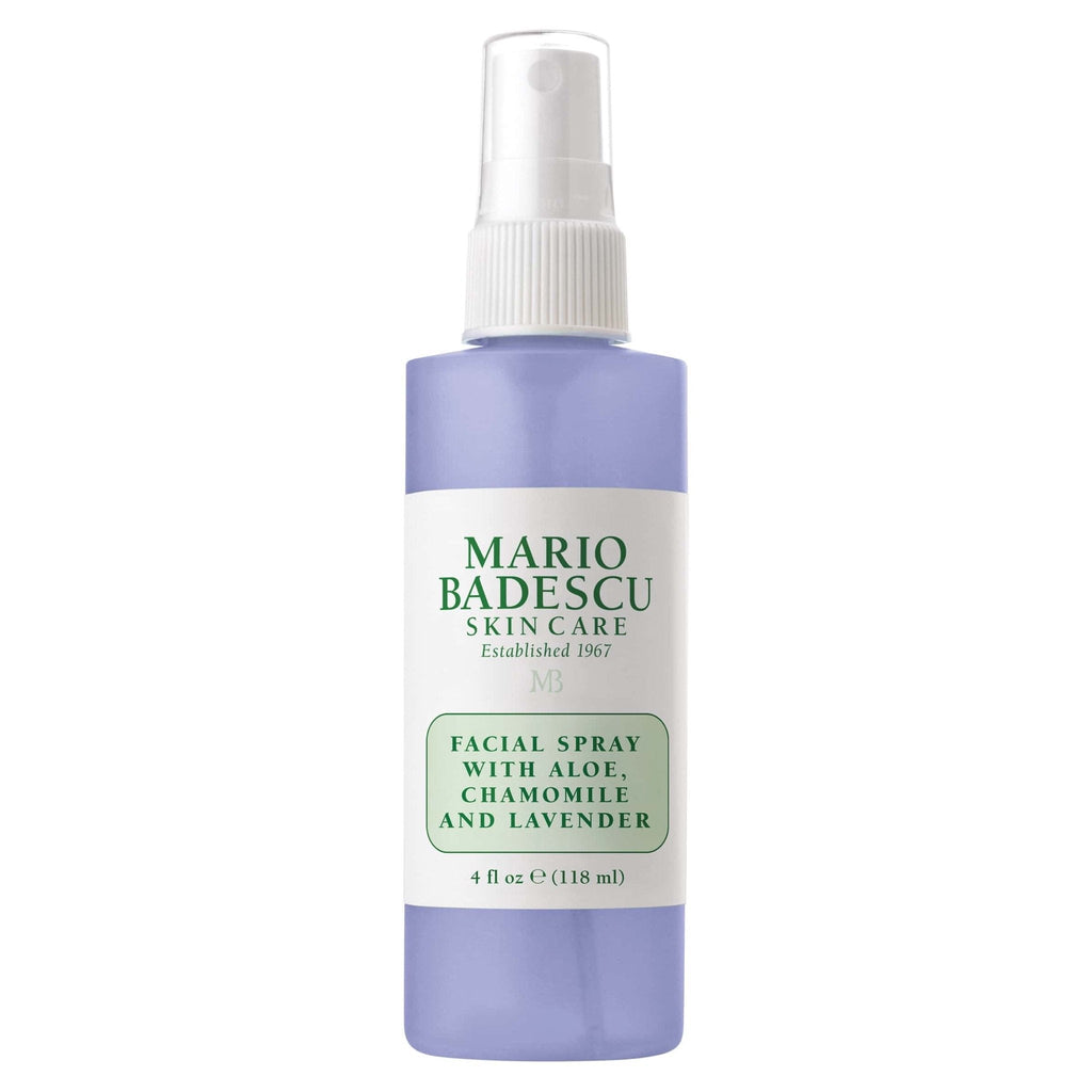 Facial Spray With Aloe, Chamomile & Lavender 236ml