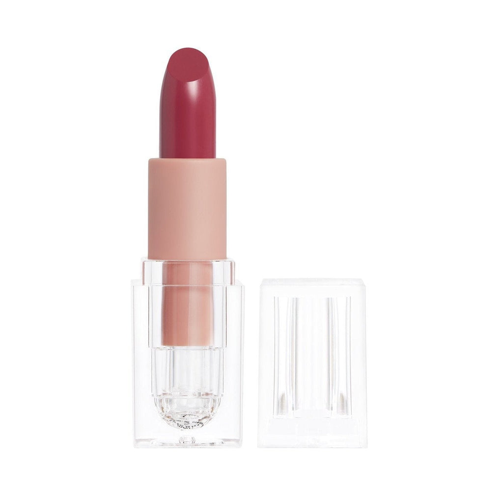 PINK Crème LIPSTICK 6 Warm Plum