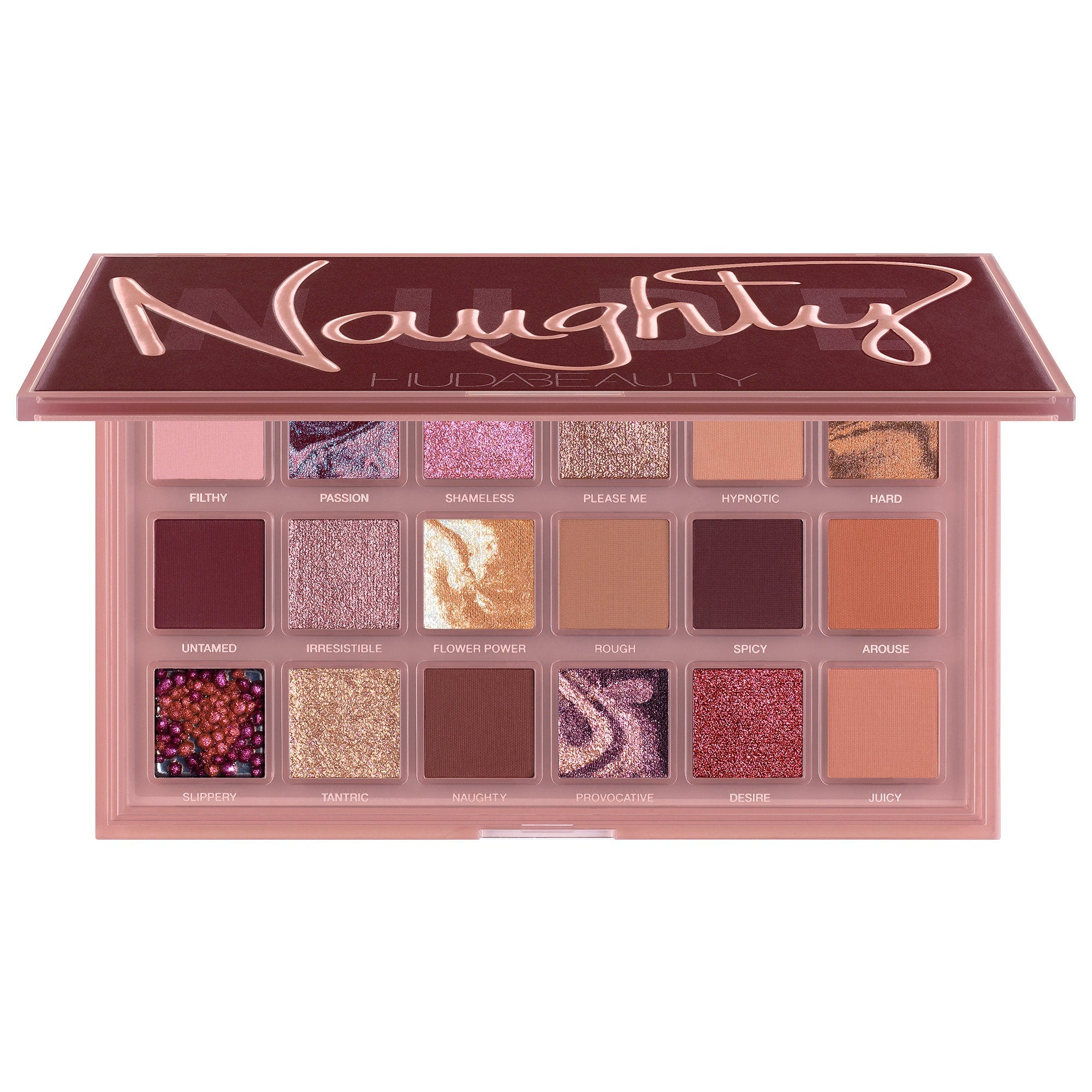 フダビューティー　Huda Beauty Naughty ノーティー　パレット Amazon.com : HUDA BEAUTY Naughty Nude Eyeshadow Palette