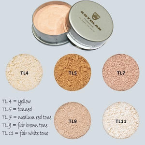Translucent Powder | TL 4 - 20 G